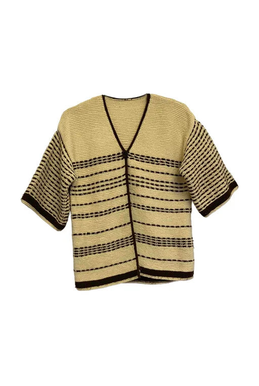 Cardigan en mailles