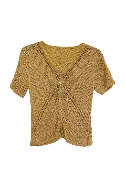 Gilet en crochet