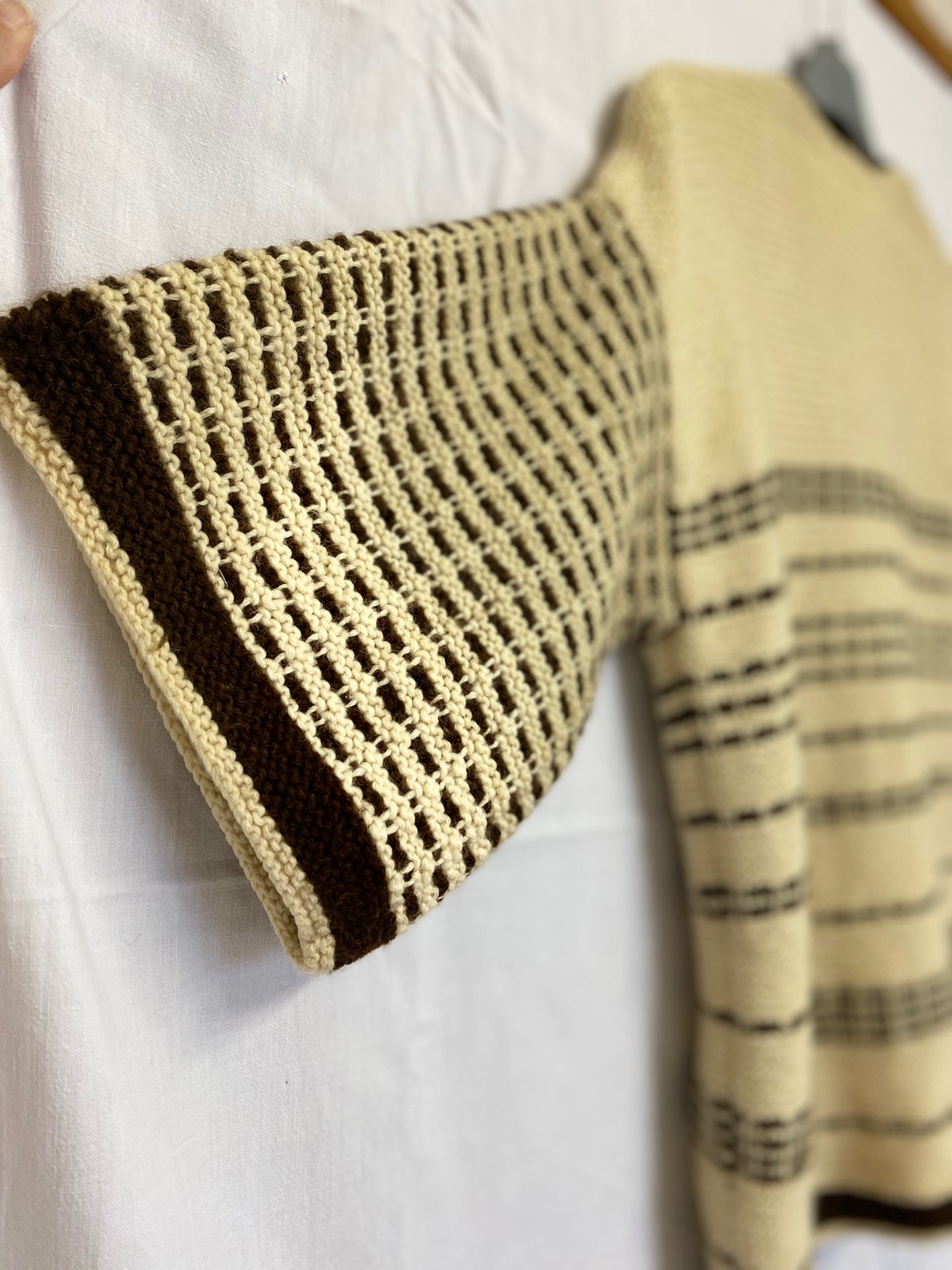 Cardigan en mailles