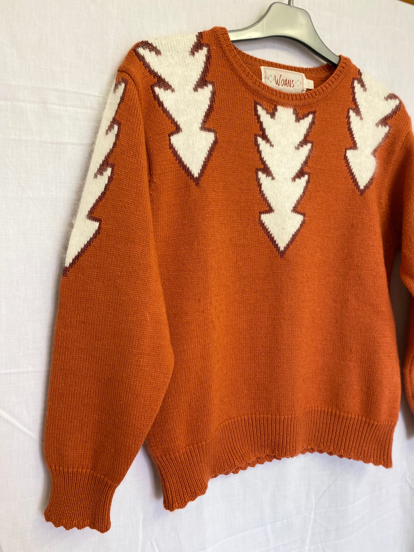 Pull laine & angora