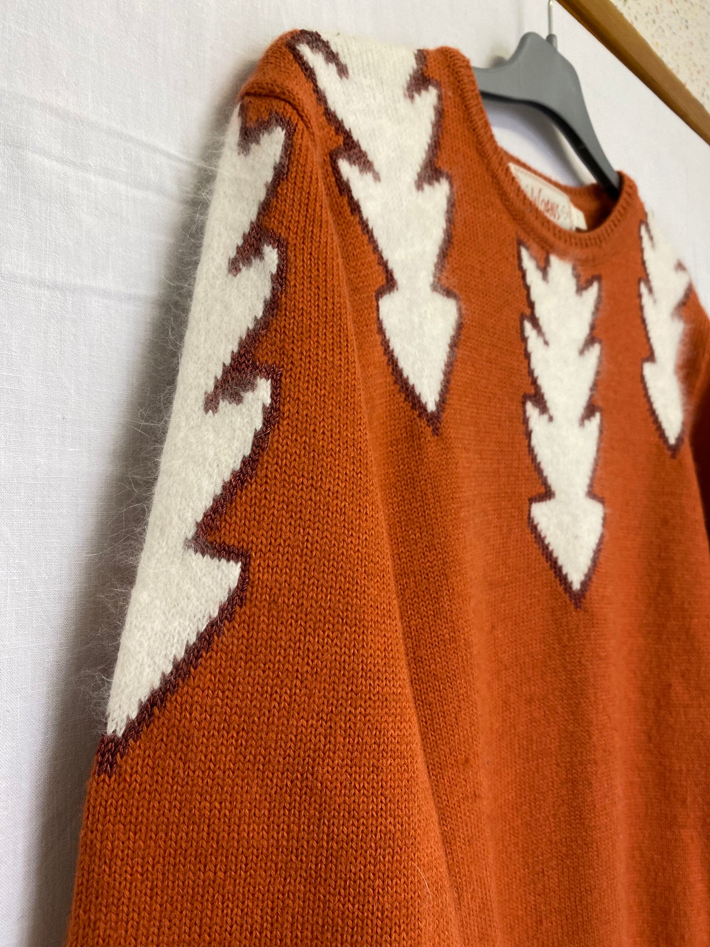 Pull laine & angora