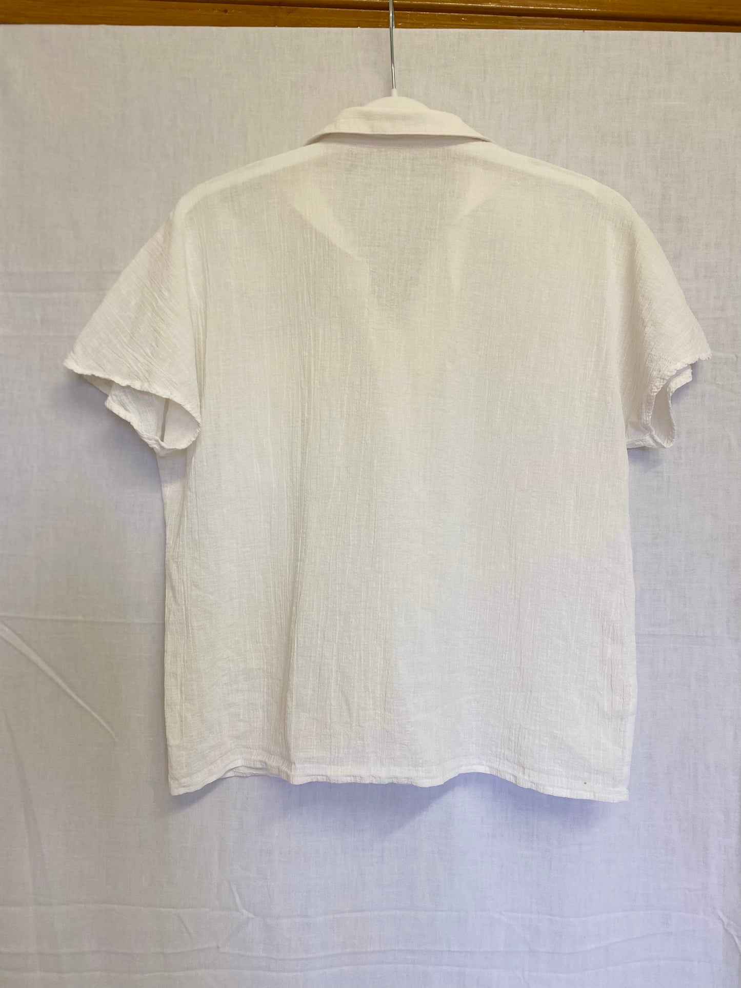 Blouse en gaz de coton Vintage