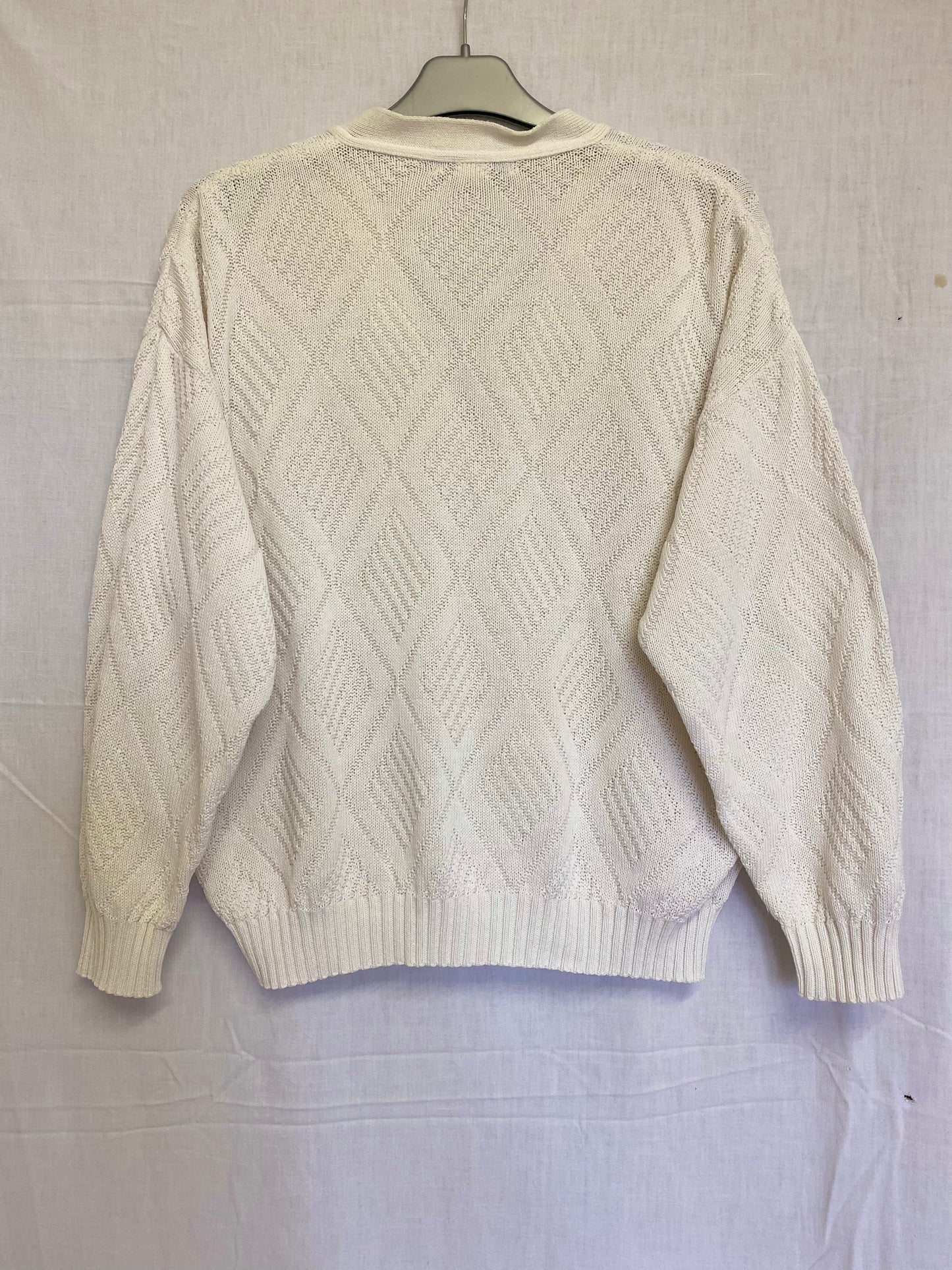 Cardigan en coton vintage