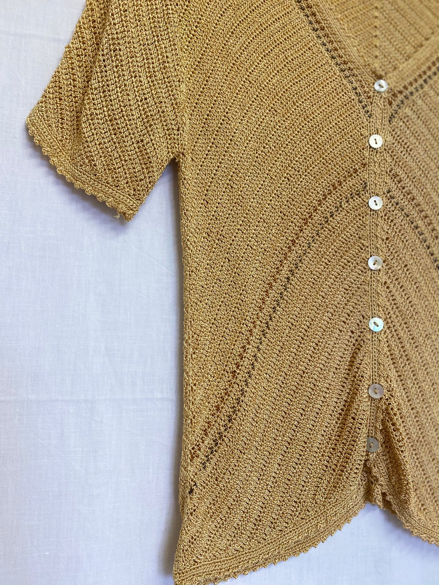 Gilet en crochet