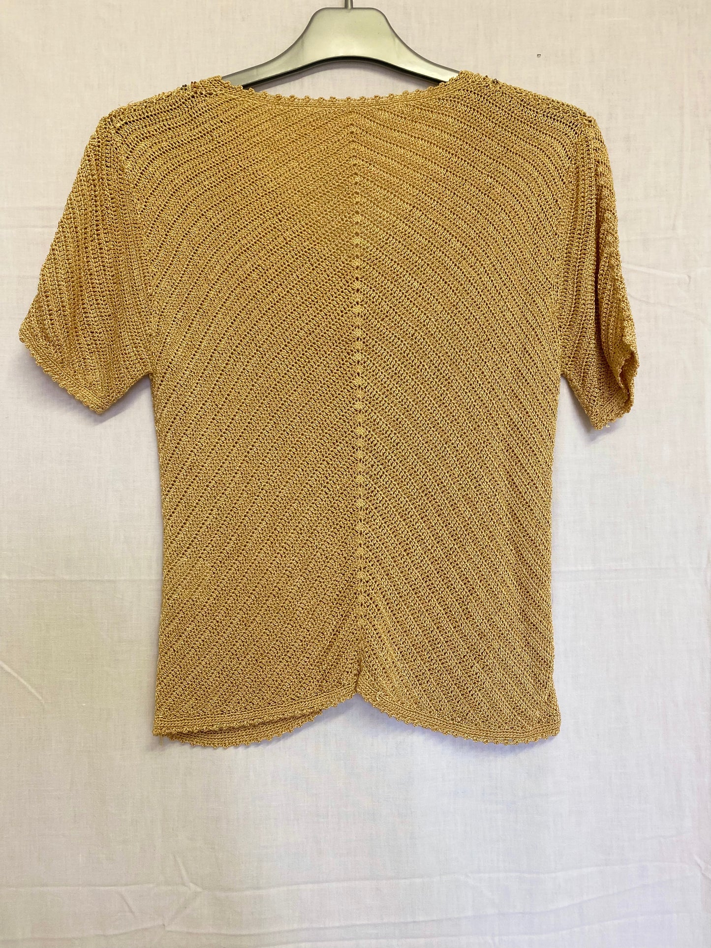 Gilet en crochet