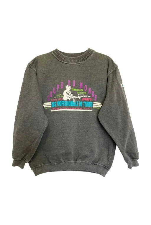 Sweat-shirt en coton
